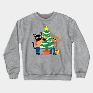 Merry Christmas Crewneck Sweatshirt